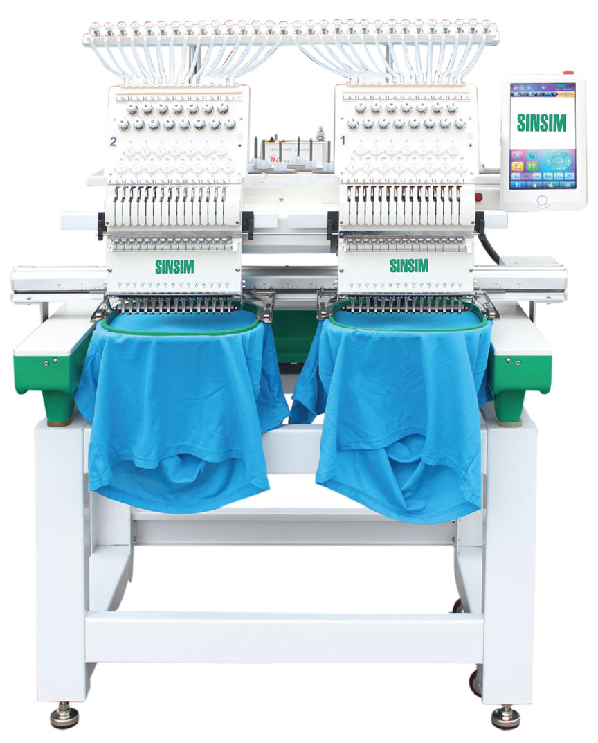 จักรปักคอมพิวเตอร์ Embroidery Machine