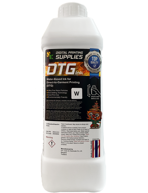 หมึกขาว DTG SK IJ-DTG-W393