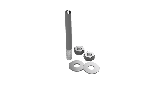 หลักบังคับบล็อกแบบเดือย Vertical Controller Pin E-FC-P-6-B - SK Screen Printing Supplies