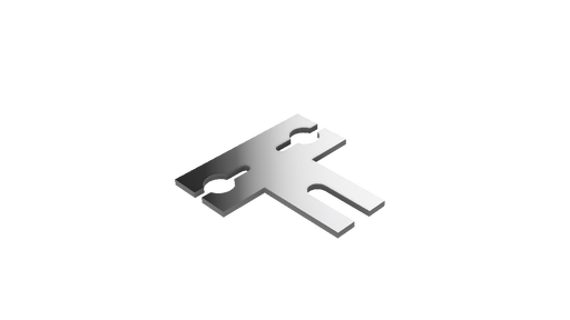 หางปลาบังคับบล็อกบลูมิเนียม Aluminum Frame Controller Ring E-FC-TFT-C - SK Screen Printing Supplies