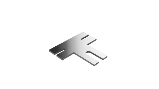 หางปลาบังคับบล็อก Aluminum Frame Controller Fishtail E-FC-TFT - SK Screen Printing Supplies