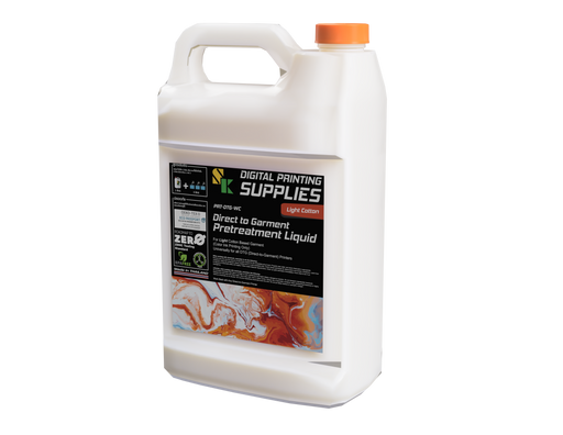 น้ำยาพรีทรีตเม้นท์ คอตตอนผ้าสีอ่อน SK DTG Pretreatment Liquid (For Light Cotton)