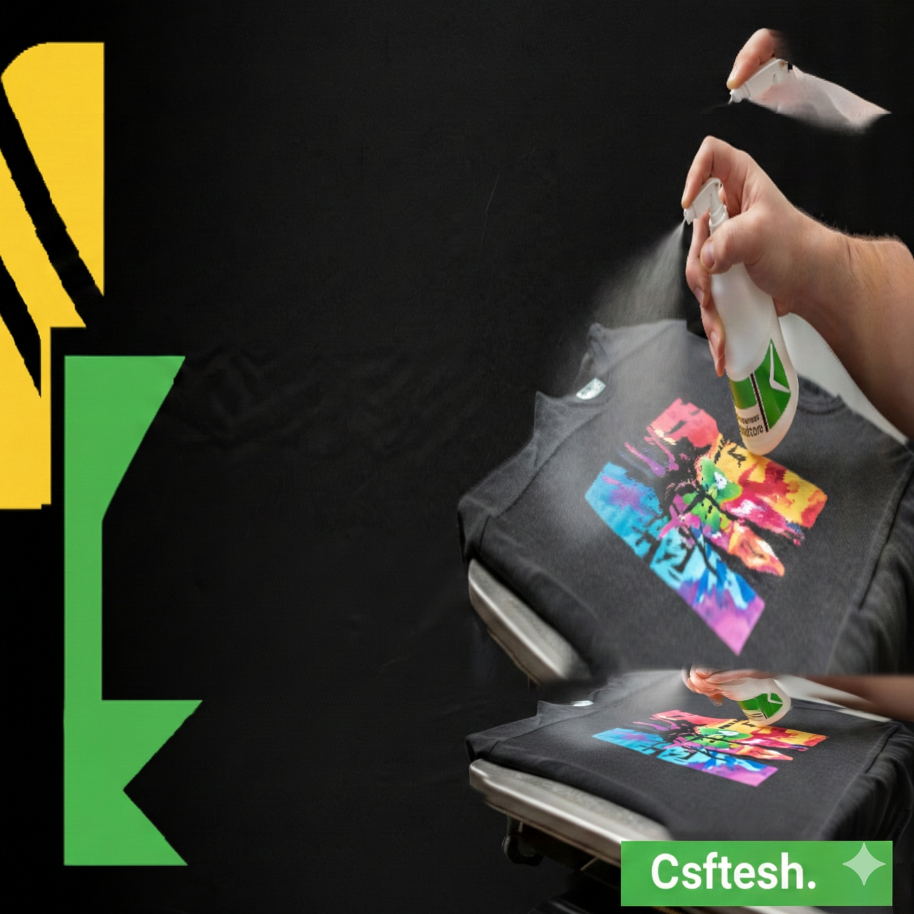 ความลับของงาน DTG! ทำไม Pretreatment ถึงสำคัญ และเทคนิคการเตรียมผ้าให้สีสด ชัด ทนทาน