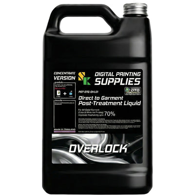 น้ำยาโพสทรีต DTG SK OverLock POT-DTG-OVL01 แกลลอนสีดำ