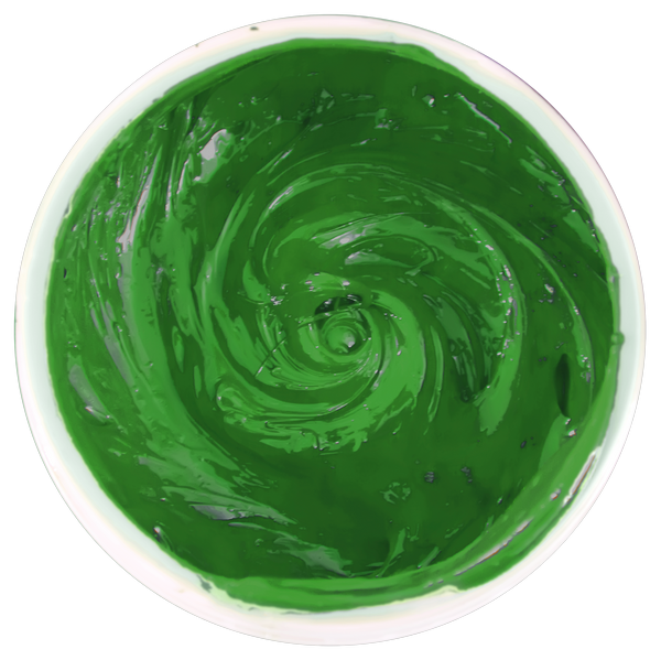 สีใบไม้ยางสูตรน้ำ Leaf Green Rubber Ink SK-40SB - SK Screen Printing Supplies