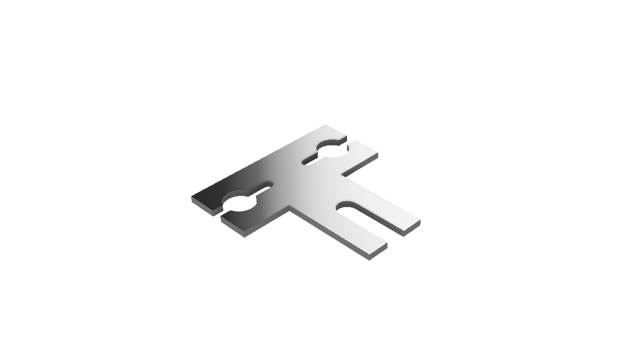 หางปลาบังคับบล็อกบลูมิเนียม Aluminum Frame Controller Ring E-FC-TFT-C - SK Screen Printing Supplies