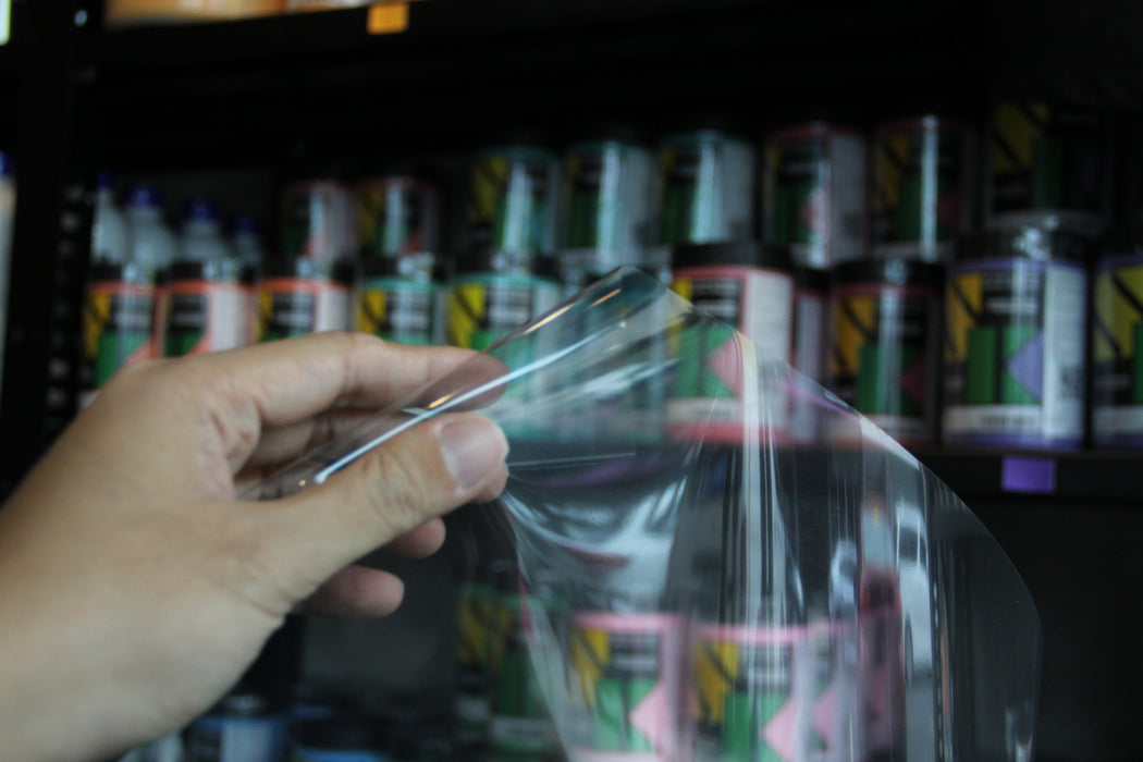 ฟิล์มอิงค์เจ็ท ใสกระจก A4 (High Clear Inkjet Film Sheet) - SK Screen Printing Supplies