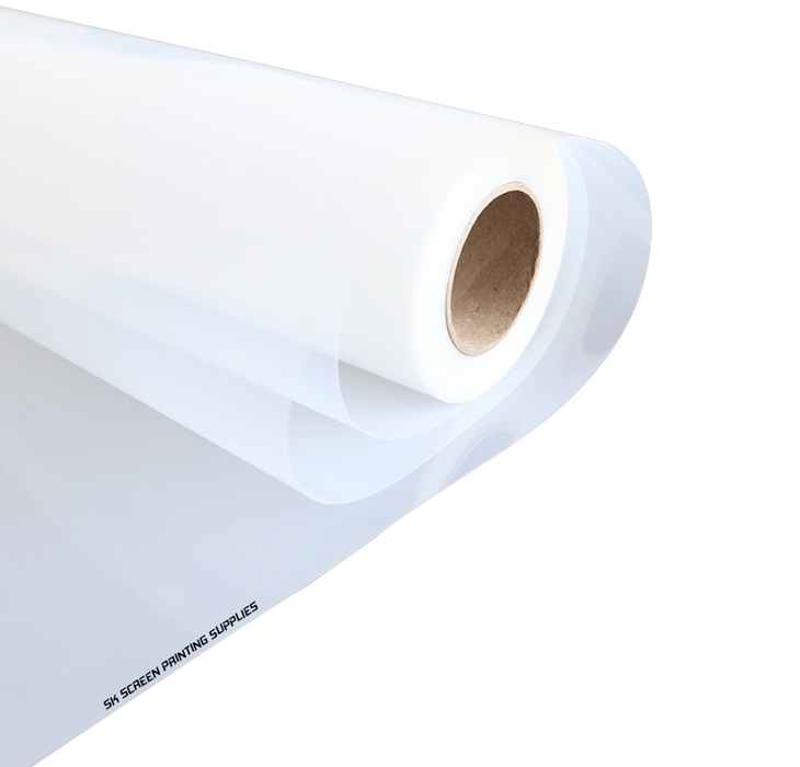 ฟิล์มอิงค์เจ็ท ใสกระจก ยาว30เมตร (High Clear Inkjet Film) - SK Screen Printing Supplies