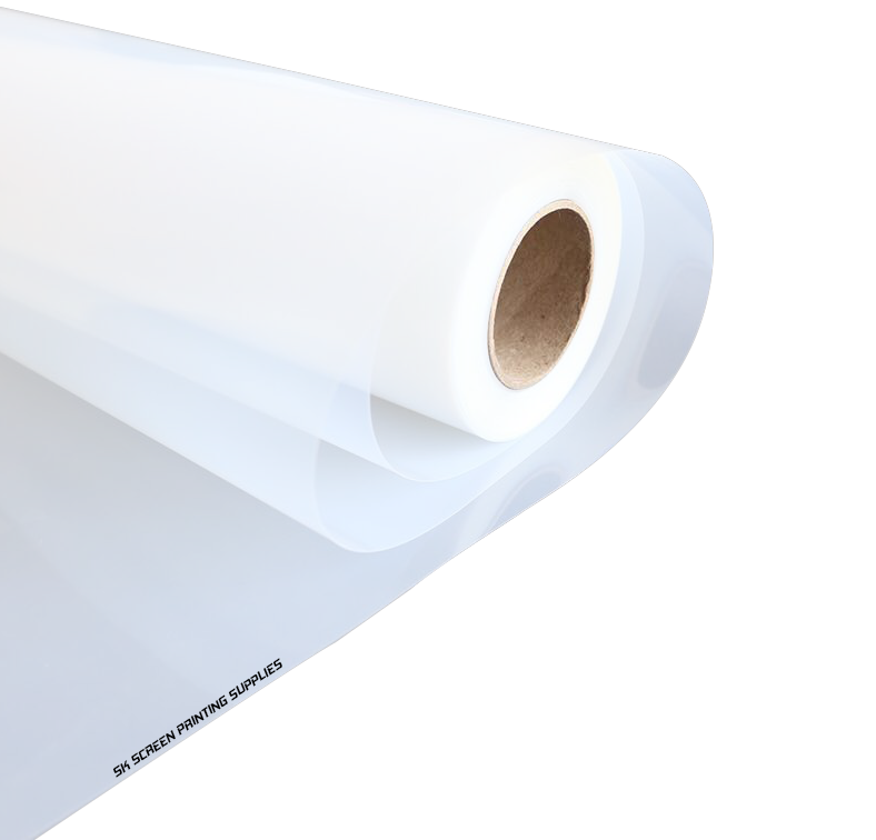 ฟิล์มอิงค์เจ็ท ใสกระจก ยาว30เมตร (High Clear Inkjet Film) - SK Screen Printing Supplies