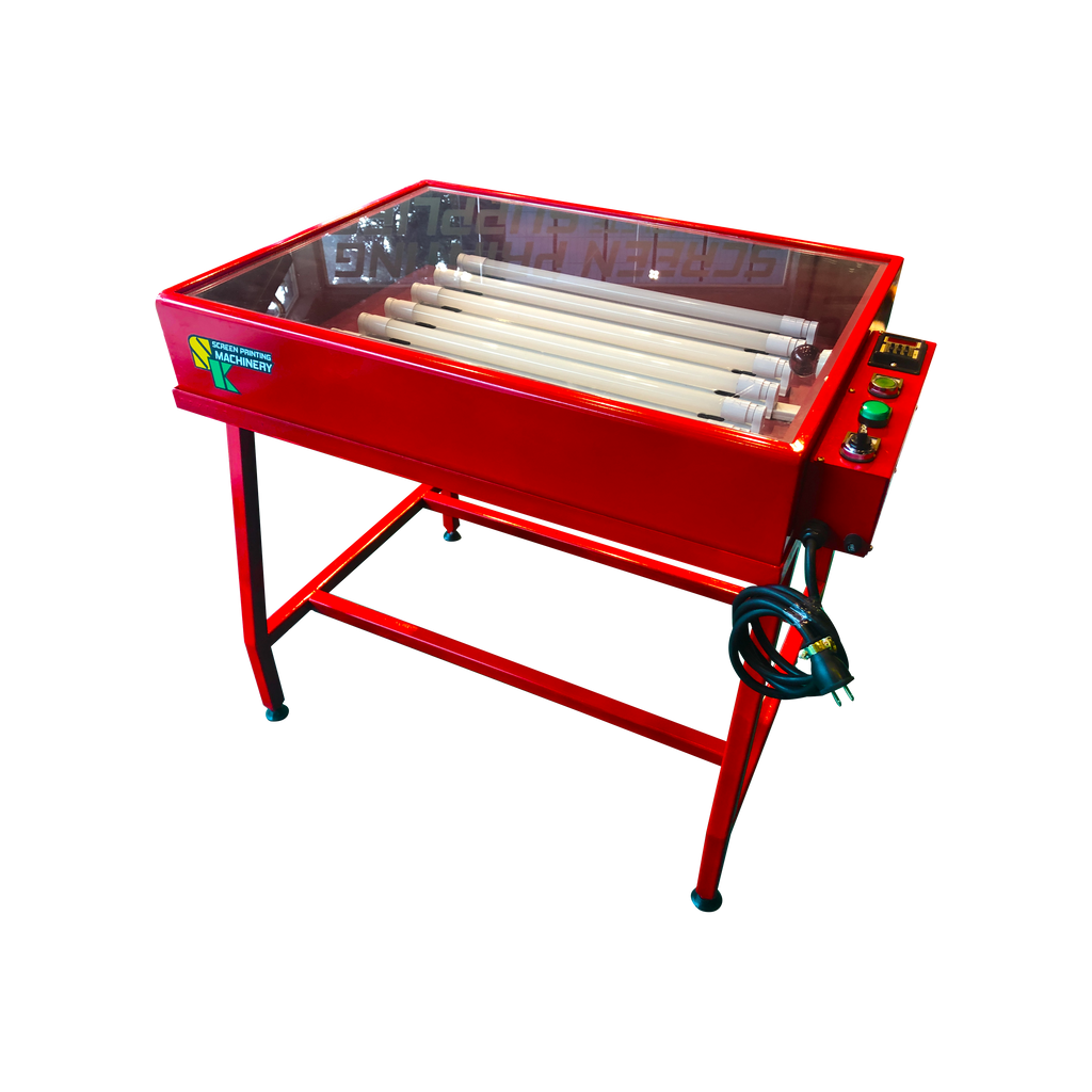 ตู้ถ่ายบล็อกสกรีน Screen Exposure Machine — SK Screen Printing Supplies