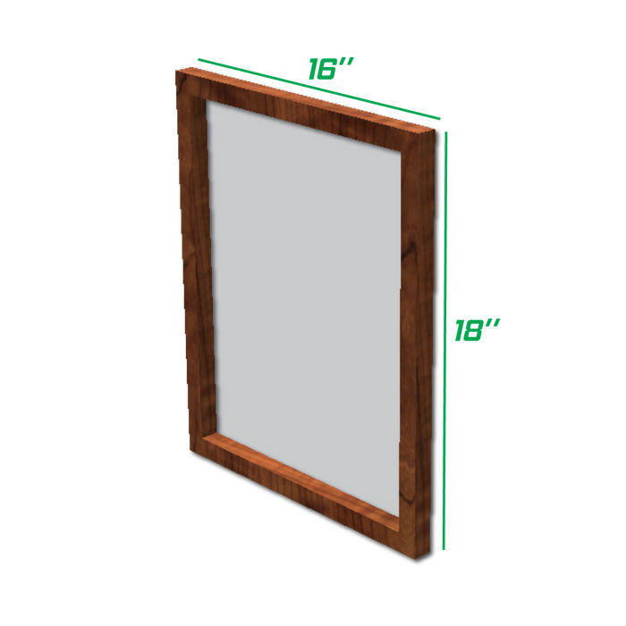 บล็อกสกรีน ไม้สัก ขนาด (วัดนอก) 16"x18" Teakwood Frame TF-111618-/100/120/150 - SK Screen Printing Supplies