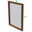 บล็อกสกรีน ไม้สัก ขนาด (วัดนอก) 18"x24" Teakwood Frame TF-111824-/100/120/150/180 - SK Screen Printing Supplies
