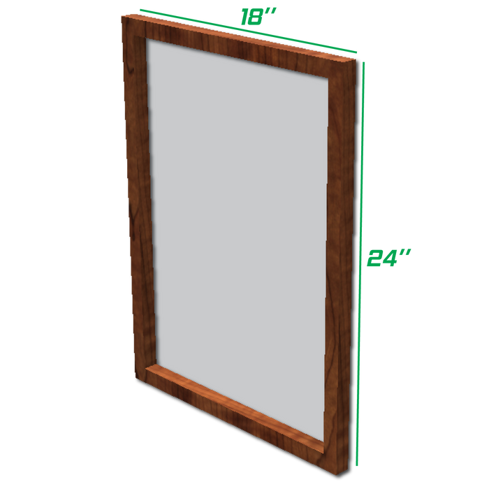 บล็อกสกรีน ไม้สัก ขนาด (วัดนอก) 18"x24" Teakwood Frame TF-111824-/100/120/150/180 - SK Screen Printing Supplies