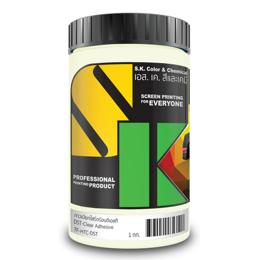 กาวเปียกใสรีดร้อนดีเอสที DST Clear Adhesive - SK Screen Printing Supplies