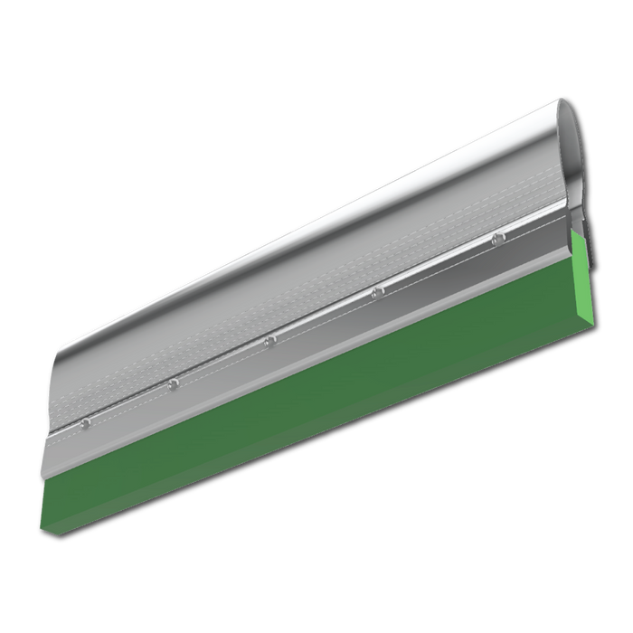 แปรงปาดสีสกรีน อลูมิเนียม ยางตัวยู (9mm) U Shape Aluminum Squeegee U9-4RGA85 - SK Screen Printing Supplies