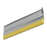 แปรงปาดสีสกรีน อลูมิเนียม ยางตัววี (7mm) V Shape Aluminum Squeegee V7-4RGA85 - SK Screen Printing Supplies