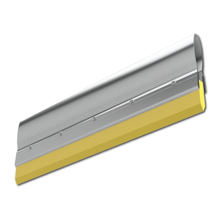 แปรงปาดสีสกรีน อลูมิเนียม ยางตัววี (7mm) V Shape Aluminum Squeegee V7-4RGA85 - SK Screen Printing Supplies