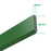 แปรงปาดสีสกรีน อลูมิเนียม ยางตัววี (9mm) V Shape Aluminum Squeegee V9-4SBA65 - SK Screen Printing Supplies