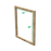 บล็อกสกรีน ไม้พารา ขนาด (วัดใน) 14"x18" Plywood Frame WFI-111418-/100/120/ - SK Screen Printing Supplies