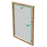 บล็อกสกรีน ไม้พารา ขนาด (วัดใน) 16"x22" Plywood Frame WFI-111622-/100/120/ - SK Screen Printing Supplies