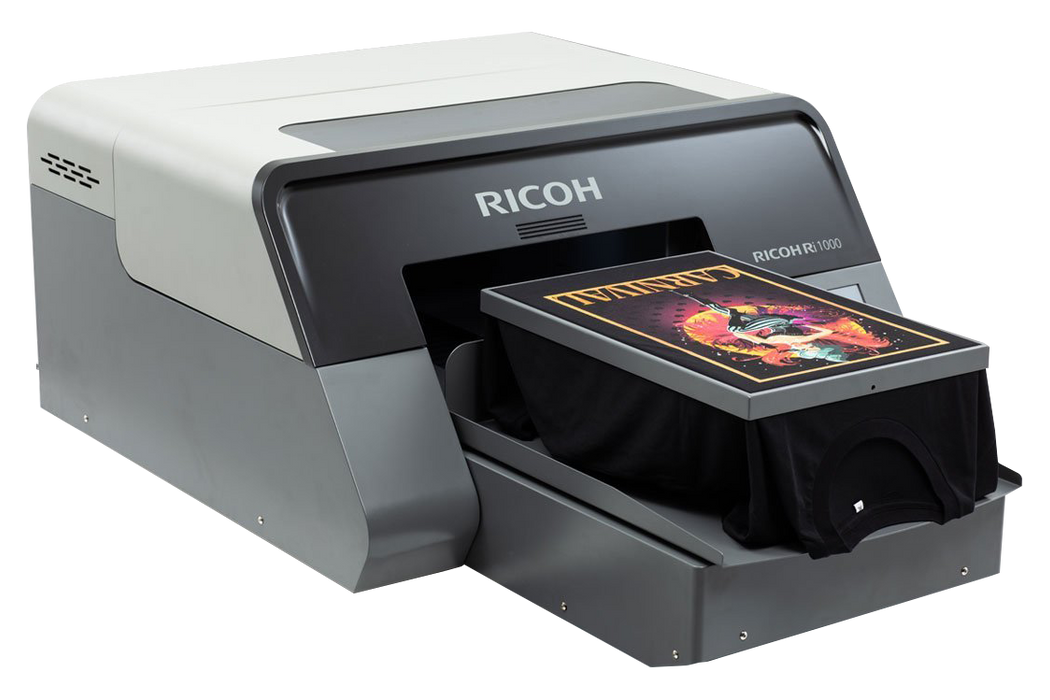 เครื่องปริ้นท์เสื้อ Ricoh Ri1000 DTG - SK Screen Printing Supplies