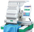 เครื่องจักรปักคอมพิวเตอร์ ยี่ห้อ ซินซิม Automatic Embroidery Machine SINSIM by HK SC-1501