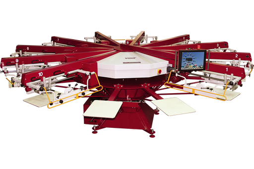 ANATOL All Electric Press เครื่องสกรีนออโต้ระบบไฟฟ้า 100% - SK Screen Printing Supplies
